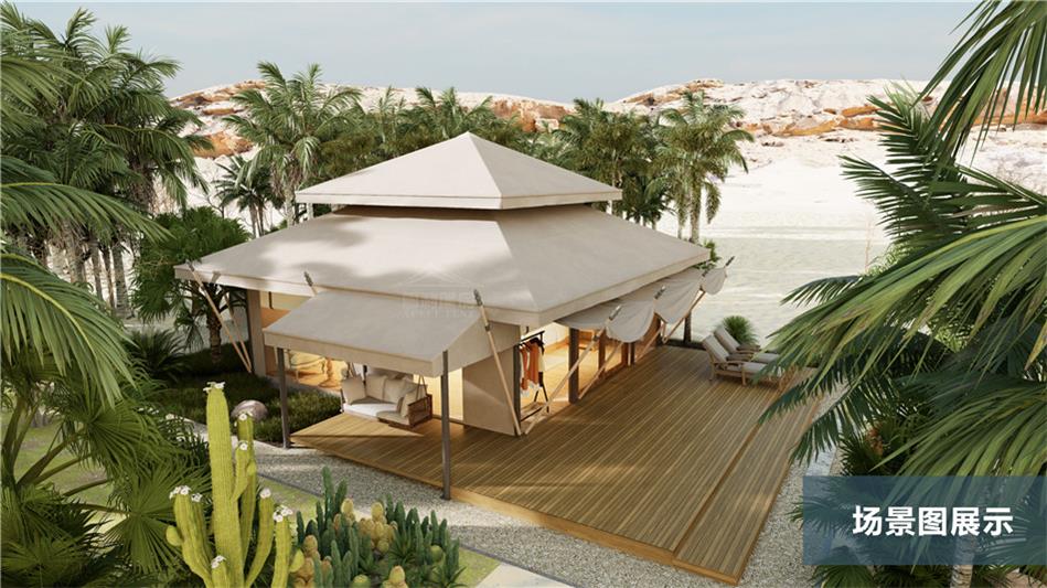 周宁县野奢帐篷露营