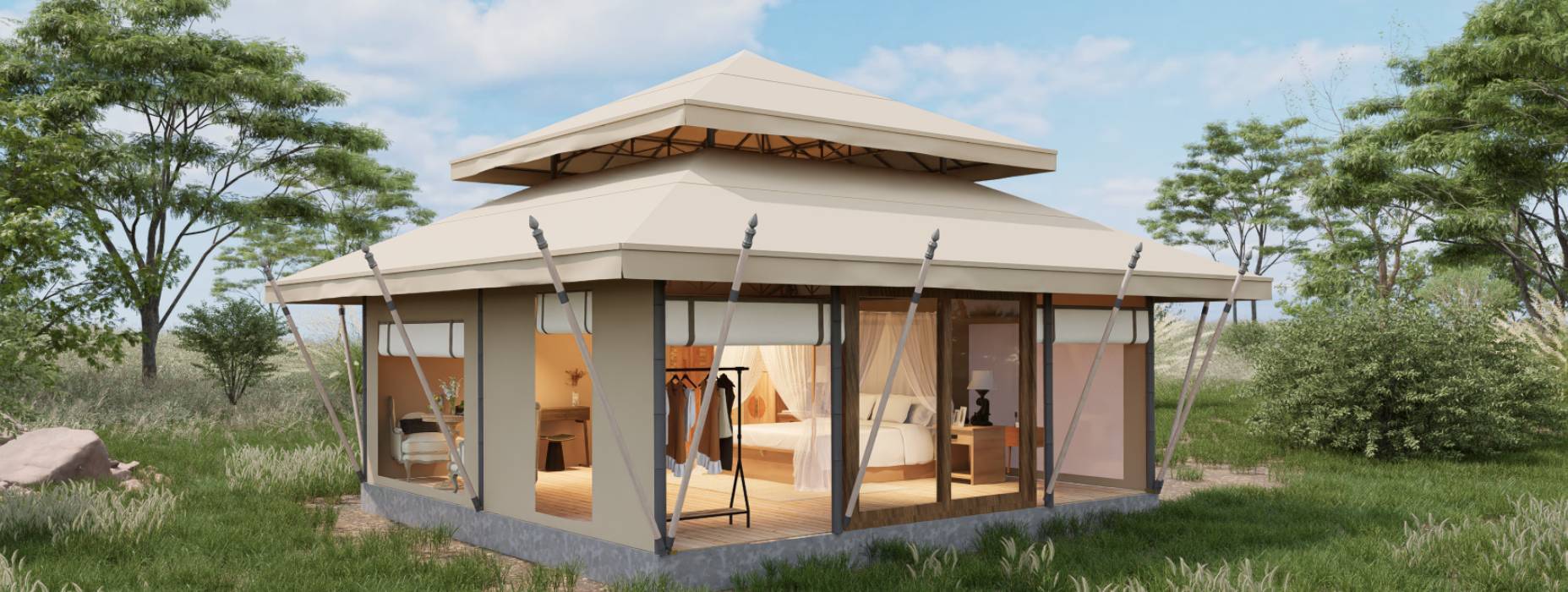 周宁县户外野奢帐篷